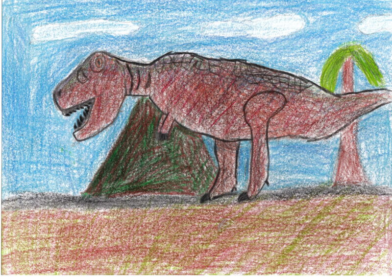 古文の王ティラノサウルス